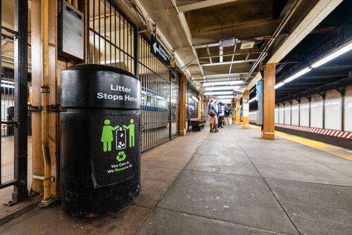 ポイ捨てガム対策