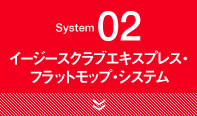 System2 イージースクラブエキスプレス・フラットモップ・システム